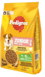  Pedigree suha hrana za pse, za mladiče malih pasem, perutnina in zelenjava, 7 kg