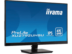 iiyama iiyama ProLite monitor XU2792UHSU-B1 27", IPS, 4k, HDMI, DisplayPort, USB Hub, PIP, PBP