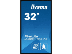 iiyama iiyama ProLite LH3254HS-B1AG 32", IPS, Full HD, 24/7 ur delovanja, HDMI, 10 W zvočniki, ležeče/pokončno, Android OS in FailOver