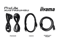 iiyama iiyama ProLite monitor XU2792UHSU-B1 27", IPS, 4k, HDMI, DisplayPort, USB Hub, PIP, PBP