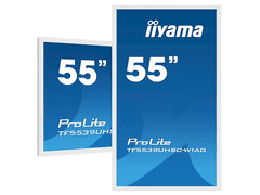 iiyama iiyama ProLite TF5539UHSC-W1AG 139cm 55" IPS LED 4K 24/7 interaktivni zaslon na dotik velikega formata z odprtim okvirjem