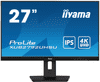 iiyama ProLite monitor XUB2792UHSU-B5 27", IPS, 4k, nastavljiva višina in vrtljiva funkcija, HDMI, DisplayPort, USB Hub, PIP, PBP