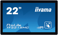 iiyama Prolite TF2215MC-B2 22" Črna, Full HD, Projective Capacitive 10pt Touch, IPS zaslon na dotik