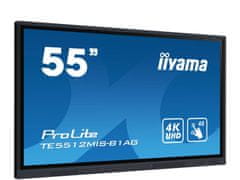 iiyama ProLite TE5512MIS-B1AG 55" 4K iiWare 10.0 izobraževalni interaktivni zaslon na dotik