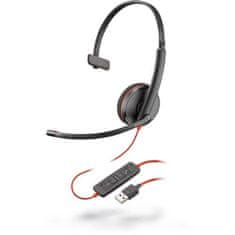 Poly Mono slušalke Plantronics Blackwire 3210 USB-A (209744-201)