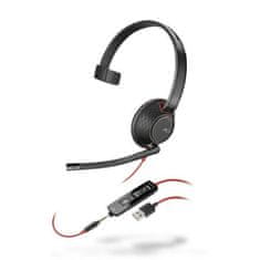 Poly Mono slušalke Plantronics Blackwire 5210 USB-A (207577-201) črne, mikrofon