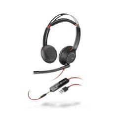 Poly Slušalke z mikrofonom Plantronics Blackwire 5220 USB-A (80R97AA / 207576-201) črn