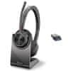 Poly Brezžične Bluetooth slušalke Plantronics Voyager 4320-M črne s polnilno postjo 218476-02 / 77Z00AA