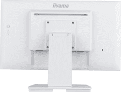 iiyama iiyama ProLite monitor T2252MSC-W2 22" bel, IPS, projektivna kapacitivnost 10 točk na dotik, HDMI, Display Port, steklena zasnova od roba do roba, premaz proti prstnim odtisom