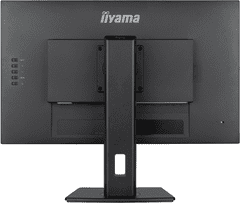 iiyama iiyama ProLite monitor XUB2792QSU-B6 27" IPS, 2560x1440, FreeSync, 100Hz, 3-stranski brez robov, črn, HDMI, Display Port, USB Hub, nastavljiva višina