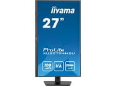 iiyama iiyama ProLite XUB2794HSU-B6, nastavljiv po višini 27" Ultra Slim, VA, HDMI, frekvenca osveževanja 100Hz