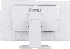 iiyama iiyama ProLite monitor T2452MSC-W1 24" bel, IPS, projektivna kapacitivnost 10 točk na dotik, HDMI, Display Port, steklo od roba do roba, premaz proti prstnim odtisom
