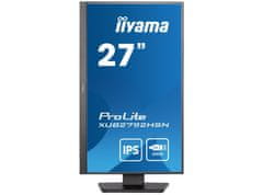 iiyama ProLite Monitor XUB2792HSN-B5 27", črn, nastavljiv po višini, plošča IPS, povezava USB-C