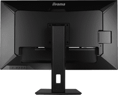 iiyama iiyama ProLite monitor XUB3293UHSN-B5 32" 3-stranska oblika brez robov, plošča IPS s stikalom KVM, priključna postaja USB-C, nastavljiva višina