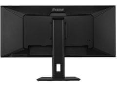 iiyama iiyama ProLite monitor XUB3493WQSU-B5 34" IPS ultra širok zaslon s HDMI in nastavitvijo višine (XUB3493WQSU-B5)