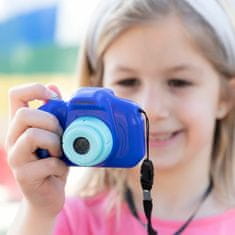 Northix Digitalni otroški fotoaparat z igrami, ki ga je mogoče napolniti 