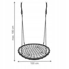 Northix Velika gugalnica - 100 cm 