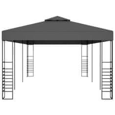 Vidaxl Paviljon šotor 3x6 m antraciten