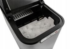 Ruhhy 120W inox barski aparat za izdelavo ledenih kock 2,2l ledomat