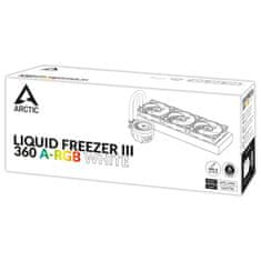 Arctic LIQUID FREEZER III 360mm A-RGB vodno hlajenje za INTEL/AMD procesorje