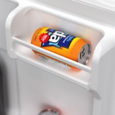 TESLA Enovratni mini barski hladilnik 43L R600A bel