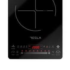 TESLA 2000W samostojni indukcijski kuhalnik LED touch z drsnim krmiljenjem