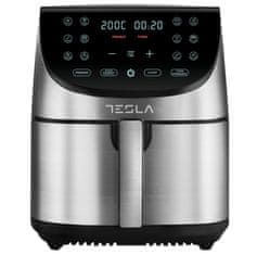 TESLA 1700W digitalni inox LCD touch cvrtnik na zrak brez maščobe 7000ml friteza