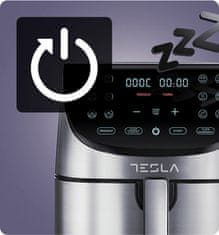 TESLA 1700W digitalni inox LCD touch cvrtnik na zrak brez maščobe 7000ml friteza