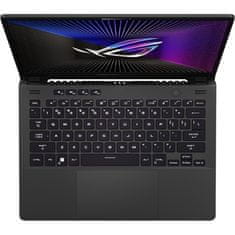 ASUS ROG Zephyrus G14 AniMe Matrix GA402NU-N2010W prenosnik, R7 7735HS, 16GB, SSD1TB, RTX4050, 35,6cm (14), QHD+, W11H (90NR0E54-M000N0)