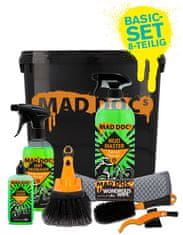 Nigrin MAD DOCs BIKE BUCKET set za osnovno nego kolesa in verige