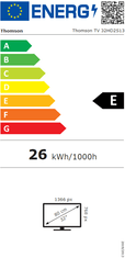 Thomson LED TV sprejemnik 32HD2S13