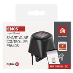 Emos GoSmart Motoriziran zapiralec ventilov za vodo/plin P5640S ZigBee