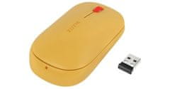 Leitz Brezžična računalniška miška COSY, toplo rumena