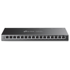 TP-Link Stikalo TL-SG116P 16x GLAN s POE+, 120W, kovinsko