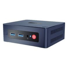 Beelink MINI PC Beelink N5095 Intel Jasper Lake- 8GB RAM + 256GB modra