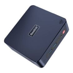 Beelink MINI PC U59 PRO Intel Celeron - N5105 16GB RAM + 500GB modra