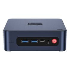 Beelink MINI PC U59 PRO Intel Celeron - N5105 16GB RAM + 500GB modra