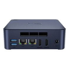 Beelink MINI PC U59 PRO Intel Celeron - N5105 16GB RAM + 500GB modra