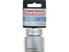 Fortum Vtična glava 1/2", 36mm, L 47mm