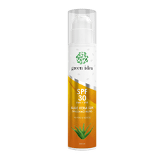 Green Idea Aloe vera losjon za sončenje SPF 30 200 ml