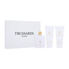 Trussardi Donna 2011 Set parfumska voda 100 ml + gel za prhanje 200 ml + losjon za telo 200 ml za ženske