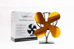 TURBO Fan Ventilator štedilnika 4 lopatice - Strom GOLD 654G