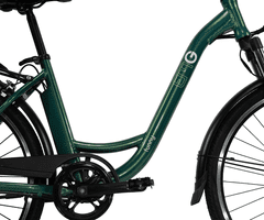 Trevi EMG Funny električno kolo, cestno, 66,04 cm, zeleno