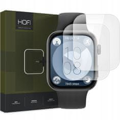 Hofi Hydroflex 2x zaščitna folija na Huawei Watch Fit 3