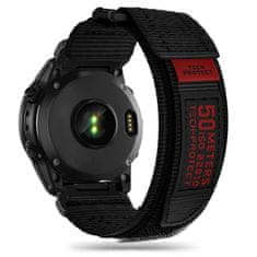 Tech-protect Scount Pro pašček za Garmin Fenix 5x / 5x Plus / 6x / 6x Pro / 7x / 8 51mm, black