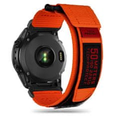 Tech-protect Scount Pro pašček za Garmin Fenix 5 / 6 / 6 Pro / 7, orange