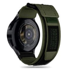 Tech-protect Scount Pro pašček za Samsung Galaxy Watch 4 / 5 / 5 Pro / 6, military green