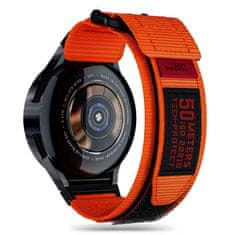 Tech-protect Scount Pro pašček za Samsung Galaxy Watch 4 / 5 / 5 Pro / 6, orange