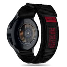 Tech-protect Scount Pro pašček za Samsung Galaxy Watch 4 / 5 / 5 Pro / 6, black