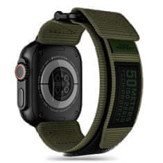 Tech-protect Scount Pro pašček za Apple Watch 42/44/45/49mm, military green